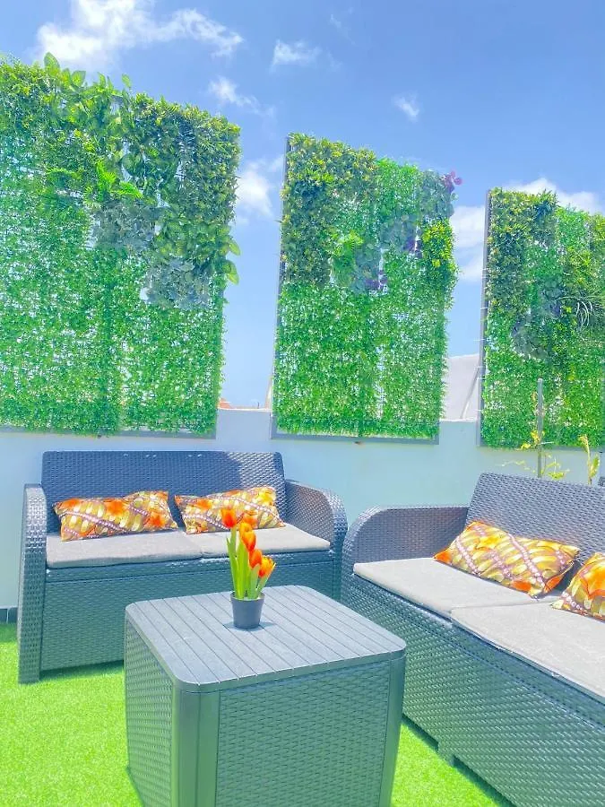 Appartamento Cesária Évora Loft Praia Capo Verde